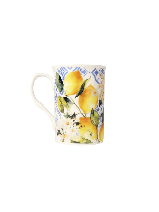 MUG CITRONS AZULEJOS BLEU