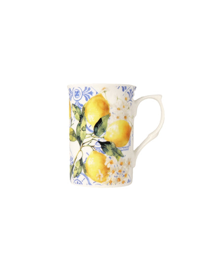 MUG CITRONS AZULEJOS BLEU
