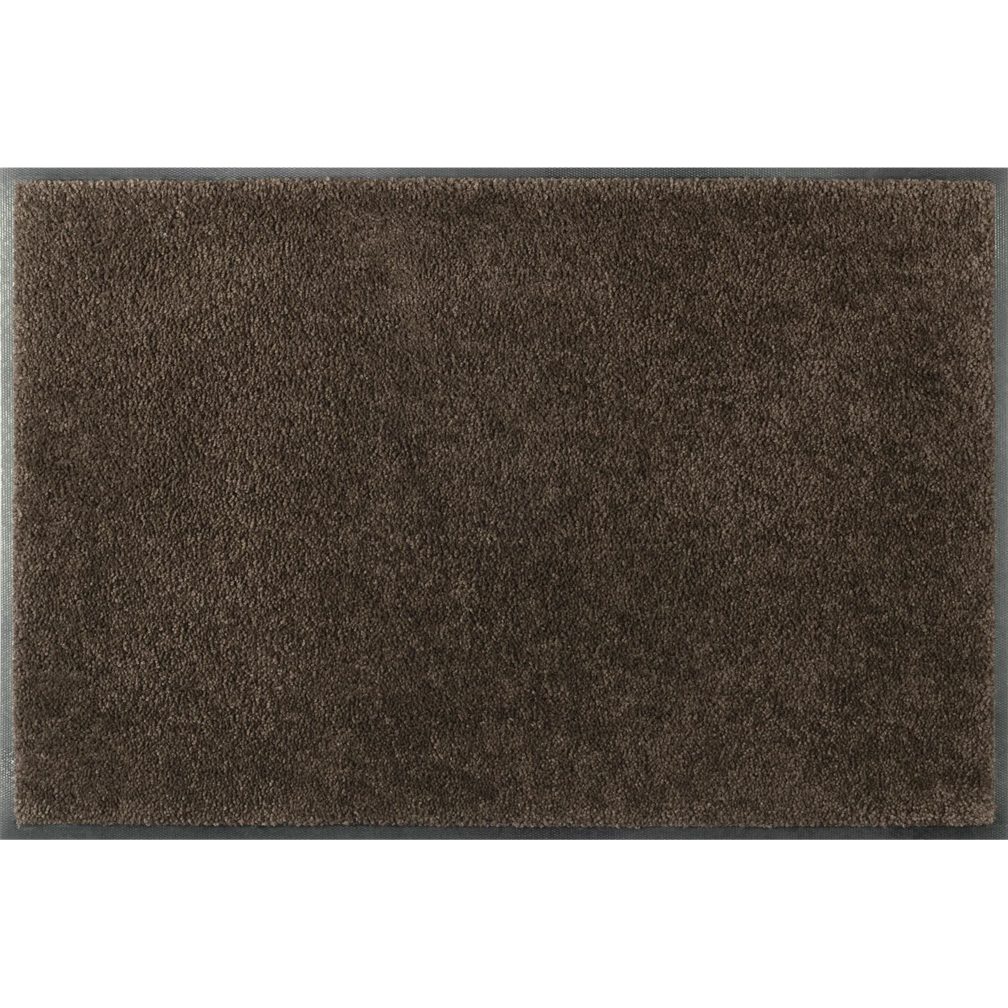 Tapis Monocolour Espresso brown 60x90 cm - Wash+Dry