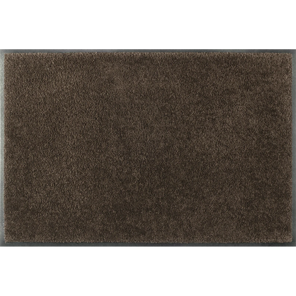 Tapis Monocolour Espresso brown 60x90 cm - Wash+Dry