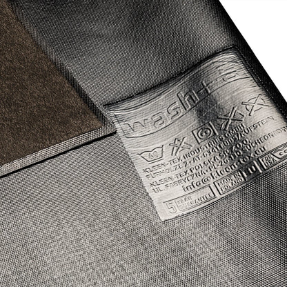 Tapis Monocolour Espresso brown 60x90 cm - Wash+Dry