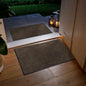 Tapis Monocolour Espresso brown 60x90 cm - Wash+Dry