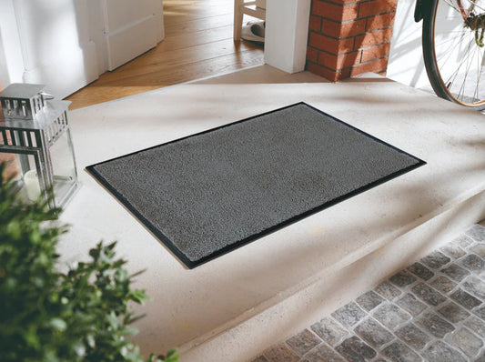 Tapis Monocolour Smokey Mount 50 x 75 cm - Wash+Dry