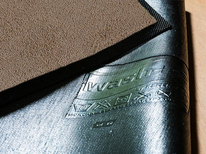 Tapis Monocolour Taupe 50 x 75 cm - Wash+Dry