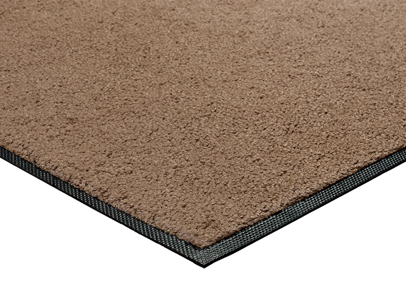 Tapis Monocolour Taupe 50 x 75 cm - Wash+Dry