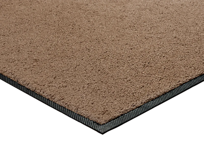 Tapis Monocolour Taupe 50 x 75 cm - Wash+Dry