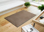 Tapis Monocolour Taupe 50 x 75 cm - Wash+Dry
