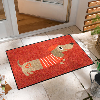 Tapis Monsieur Chien 50x75cm - Wash+Dry