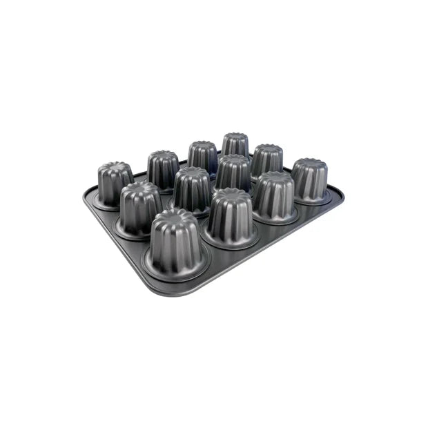 Moule métal 12 cannelés - Mastrad