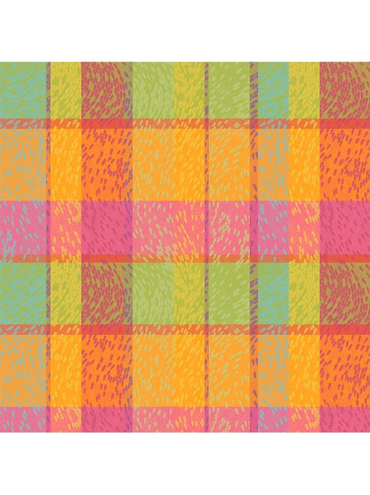 Rouleau de toile enduite mille sources berlingot rose 180x2000 cm