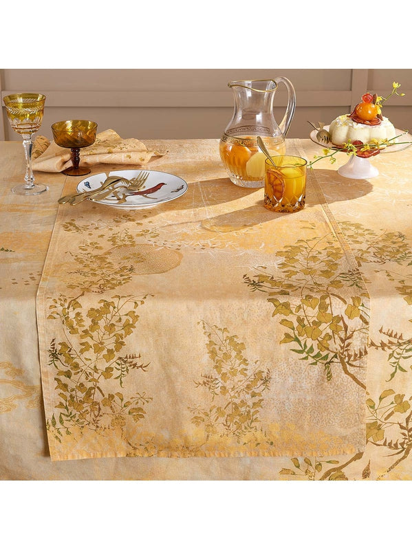 NAPPE SOLEIL D'OR DORE