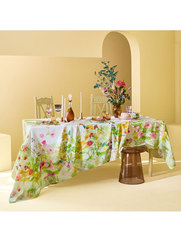 NAPPE SOUFFLE FLEURI PRINTEMPS