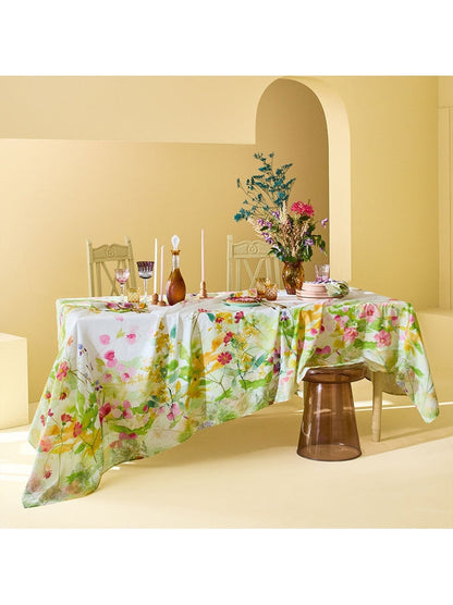 NAPPE SOUFFLE FLEURI PRINTEMPS