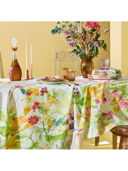 NAPPE SOUFFLE FLEURI PRINTEMPS