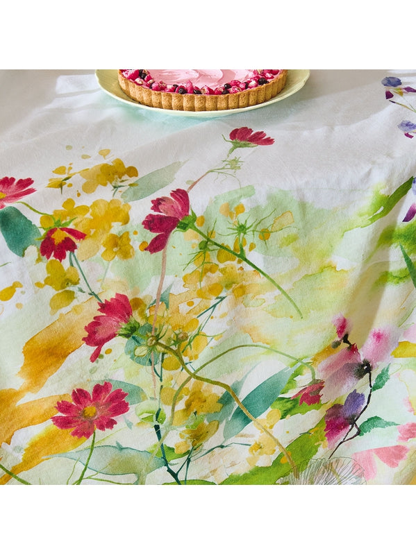 NAPPE SOUFFLE FLEURI PRINTEMPS