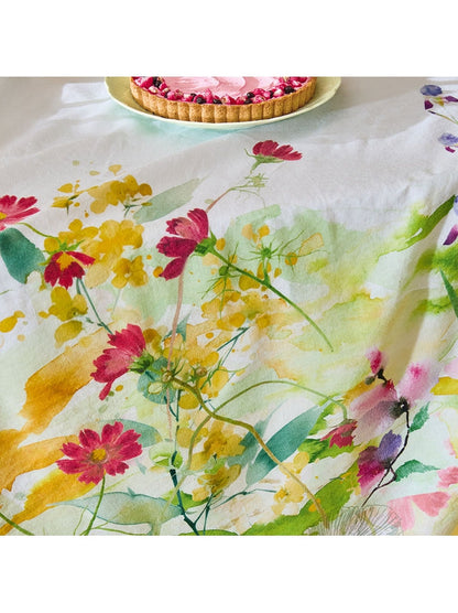NAPPE SOUFFLE FLEURI PRINTEMPS