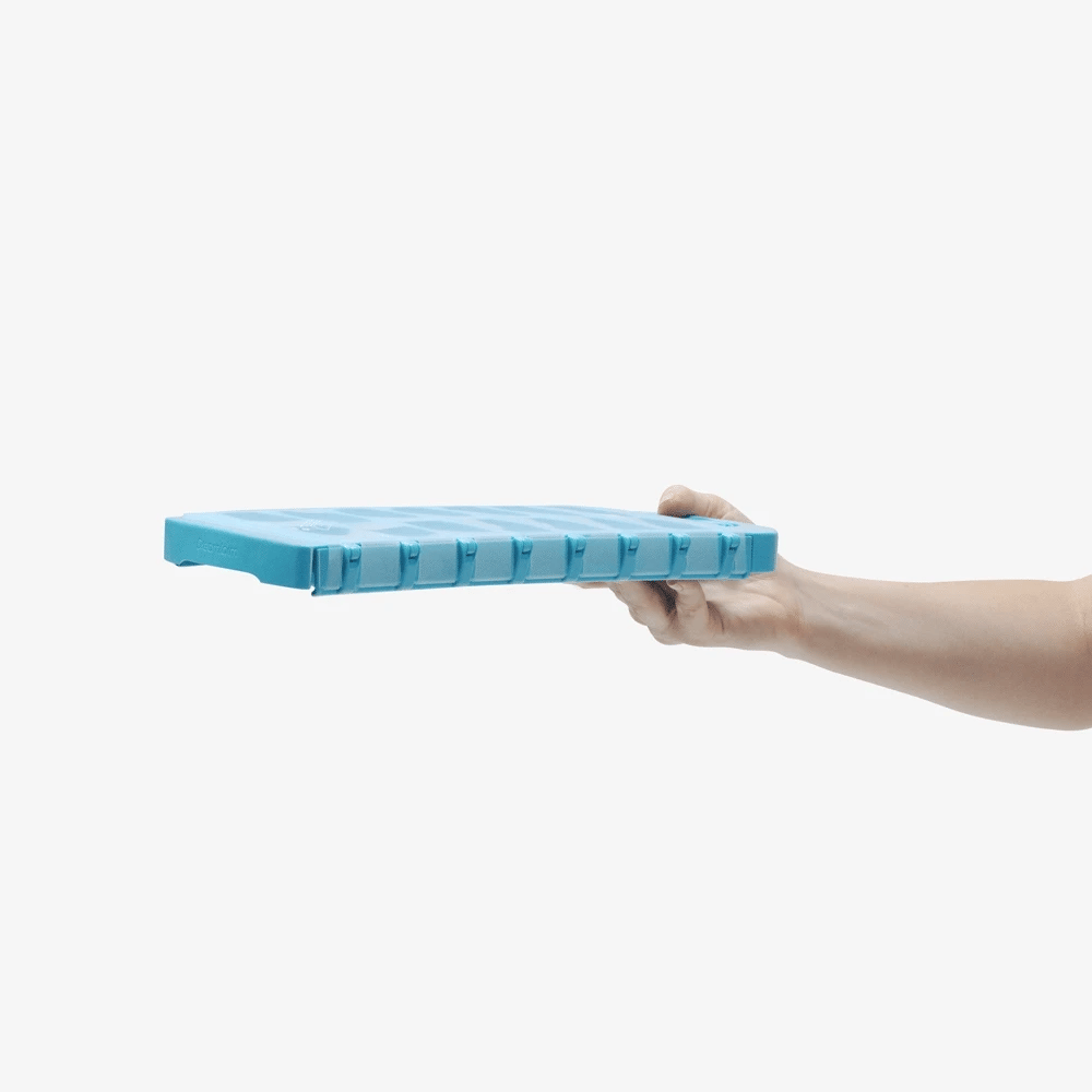 Nospilla - Bac à glaçons avec couvercle silicone - Dreamfarm