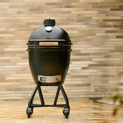 The Onyx Large sur Chariot - Big Green Egg