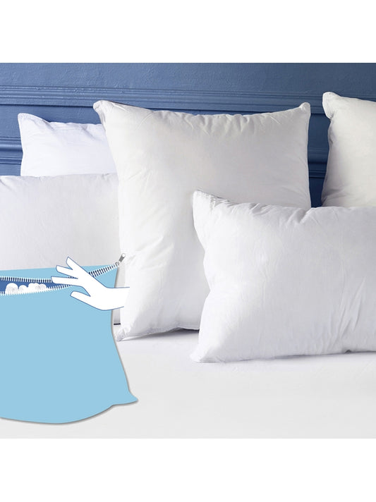 Oreiller sur mesure blanc