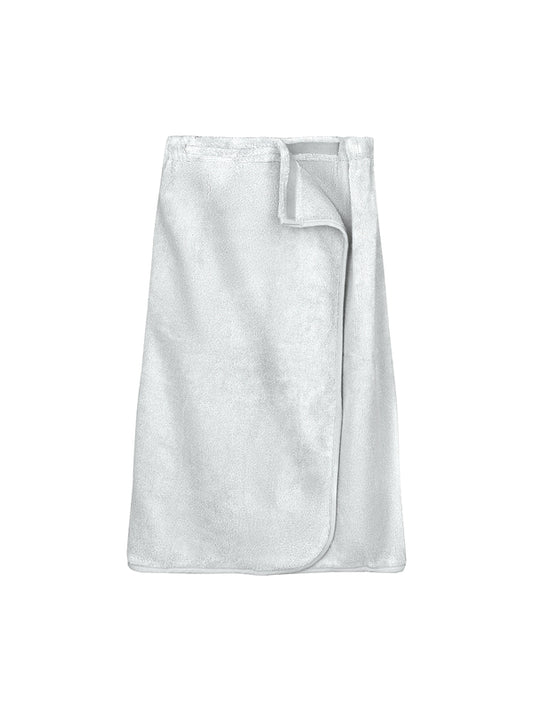 Pareo Elea Nuage gris en coton 100% avec fermeture scratch, taille S
