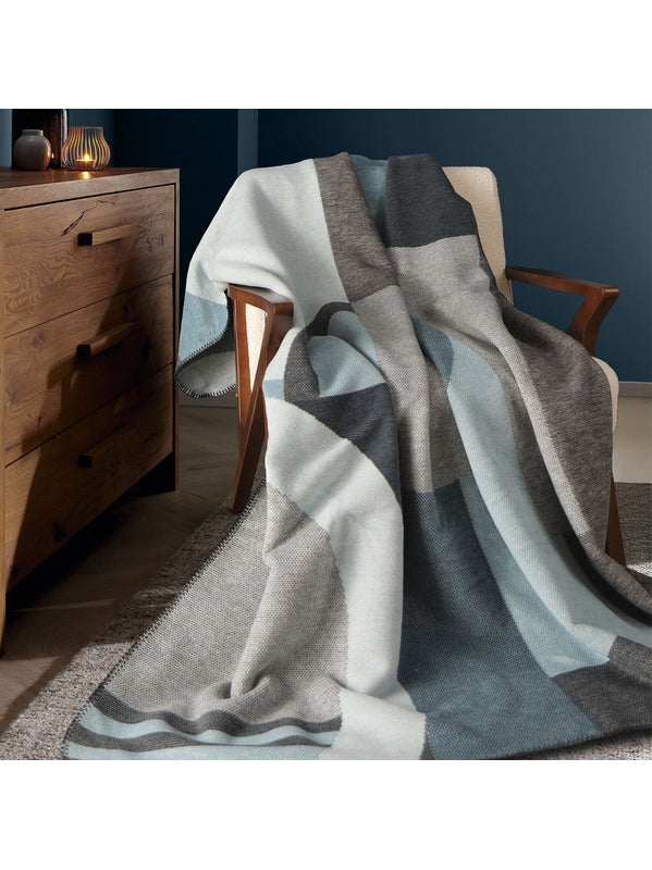 PLAID LIVIO BLUE