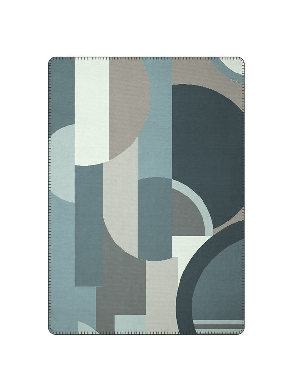 PLAID LIVIO BLUE