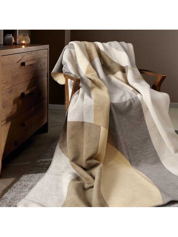 PLAID LIVIO NATUREL