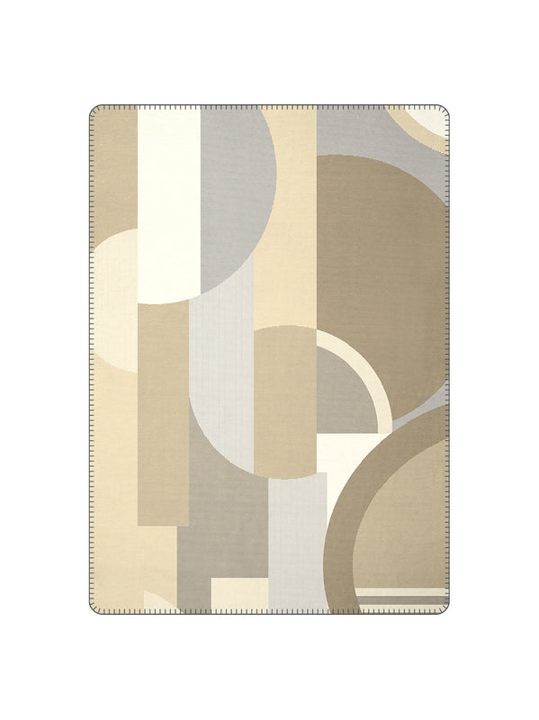 PLAID LIVIO NATUREL