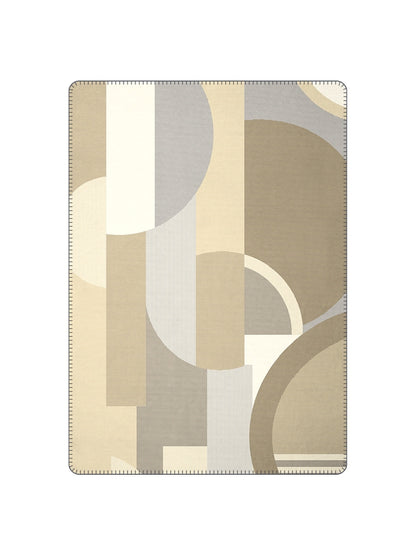PLAID LIVIO NATUREL