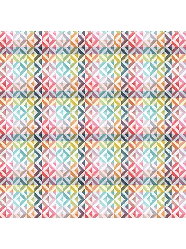 PLAID MILLE TWIST PASTEL