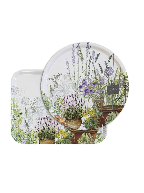 Plateau Jardin Aromatique - Garnier Thiebaut