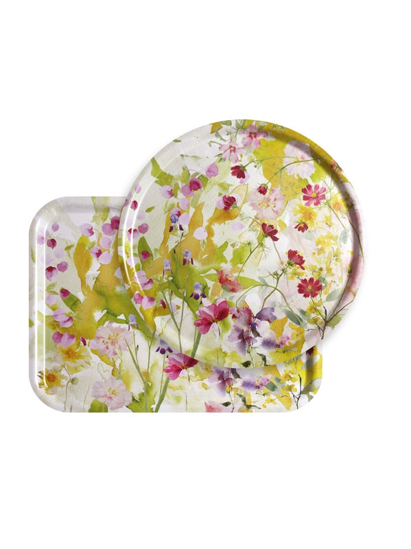 PLATEAU SOUFFLE FLEURI PRINTEMPS