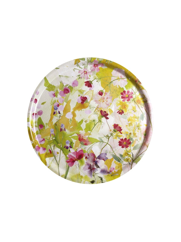 PLATEAU SOUFFLE FLEURI PRINTEMPS