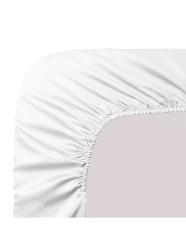 Protege matelas duo molleton blanc