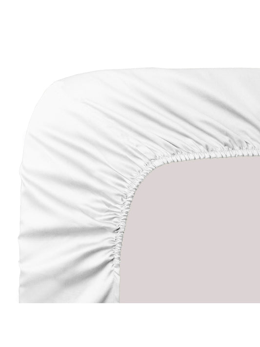 Protege matelas duo molleton blanc