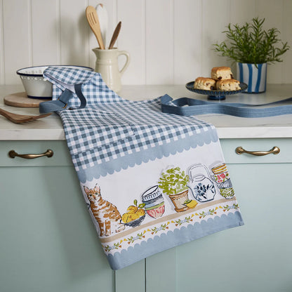 Tablier Pantry Cats - Ulster Weavers