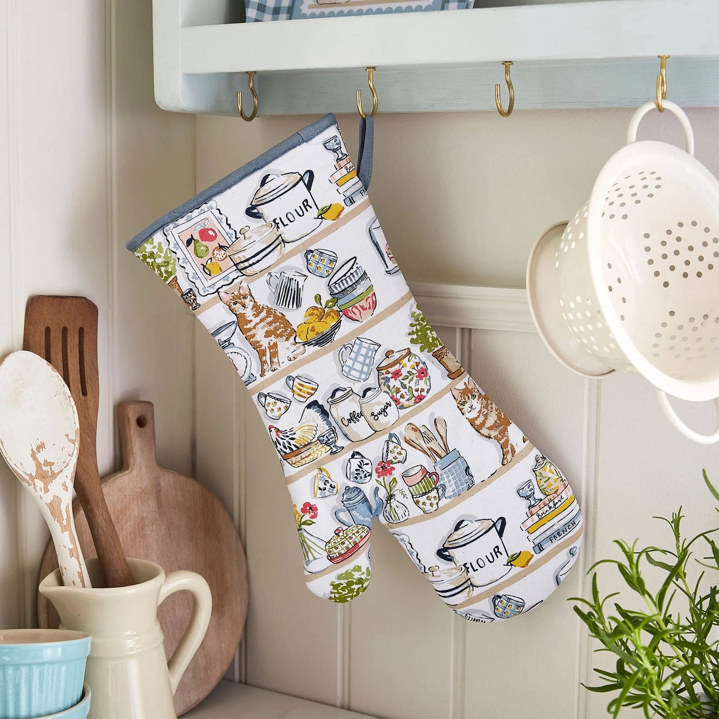 Gant de cuisine Pantry Cats - Ulster Weavers