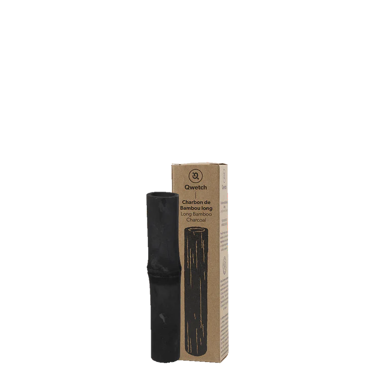 Charbon de Bambou pour bouchon infuseur - Qwetch
