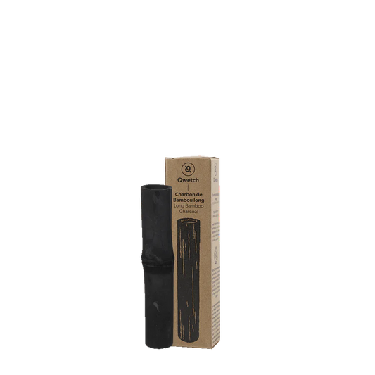 Charbon de Bambou pour bouchon infuseur - Qwetch