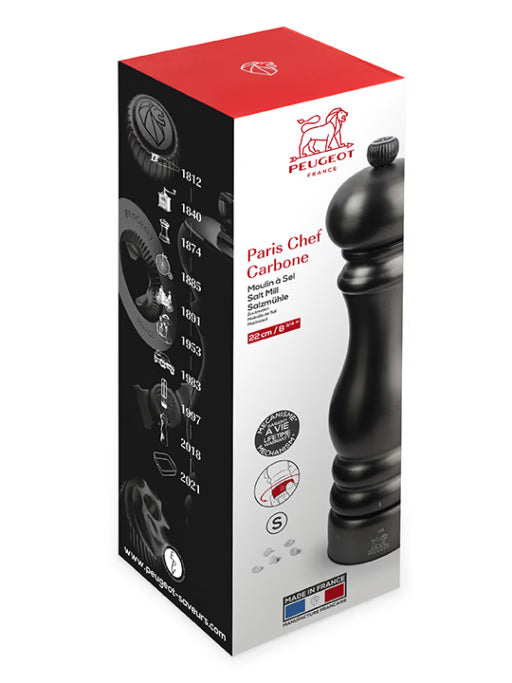 Moulin Paris Chef Carbone 22 cm - Peugeot
