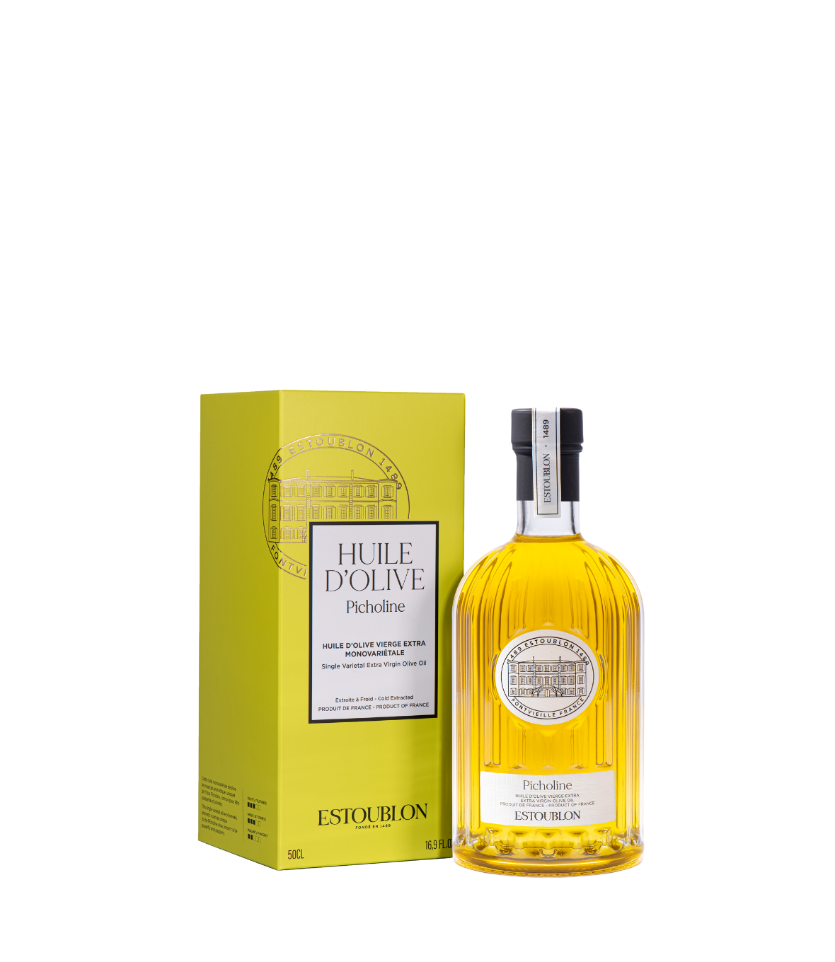 Huile d'olive vierge extra Picholine - Estoublon