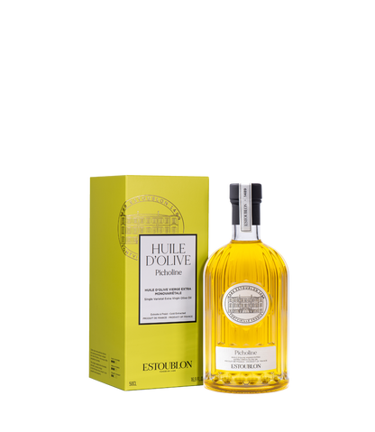 Huile d'olive vierge extra Picholine - Estoublon