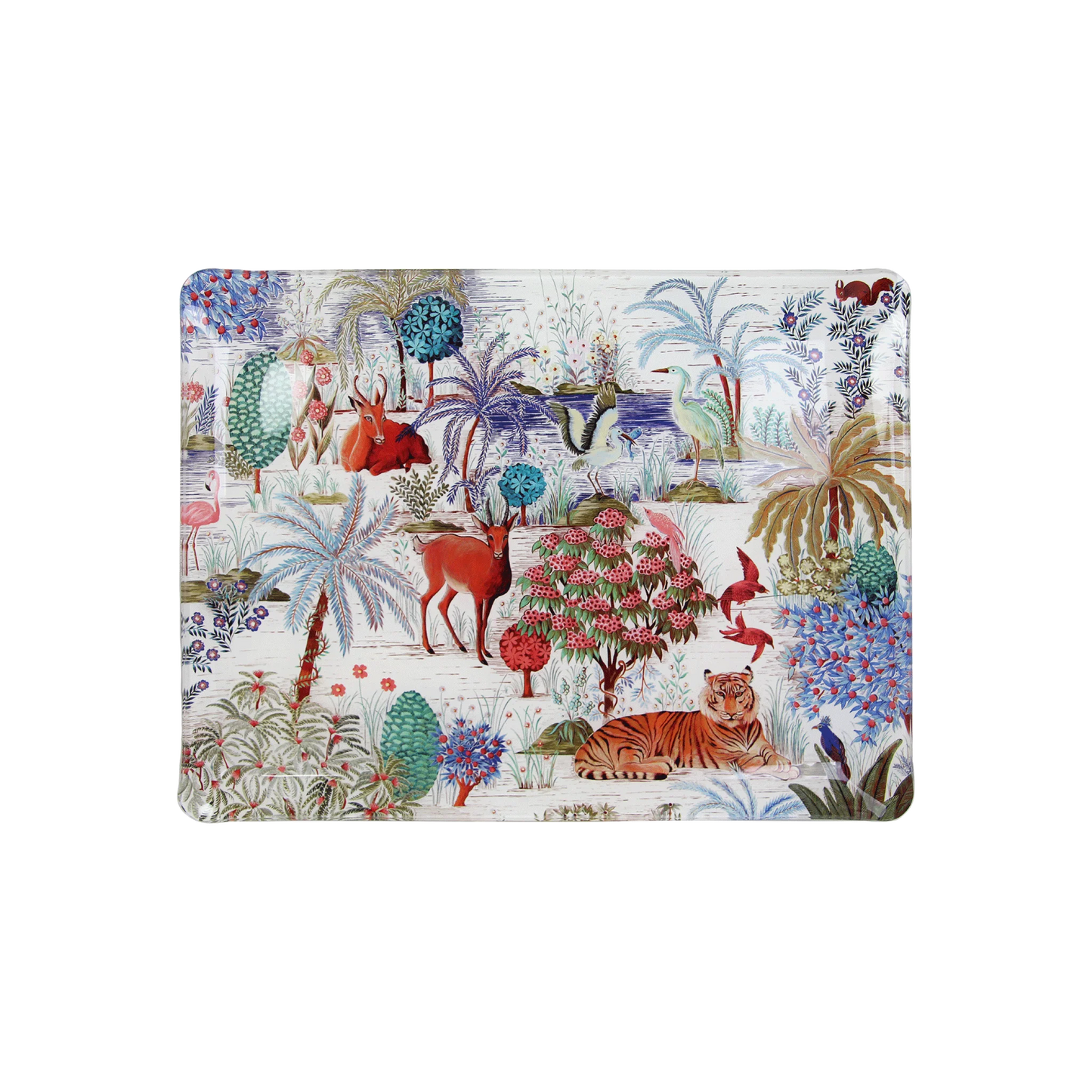 Plateau acrylique « Jardin du palais » petit modèle - Gien