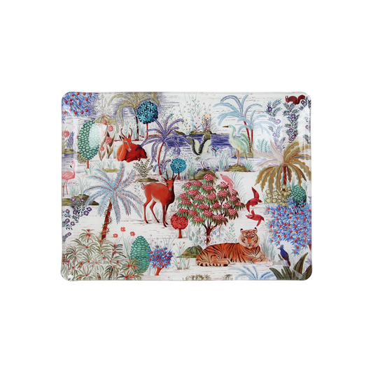 Plateau acrylique « Jardin du palais » petit modèle - Gien