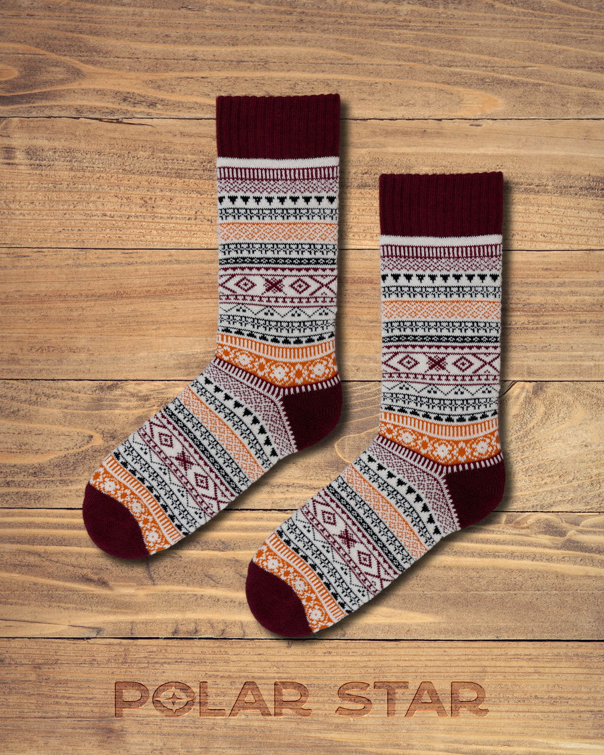 Chaussettes Ada Viking Nordic Socks - Polar Star