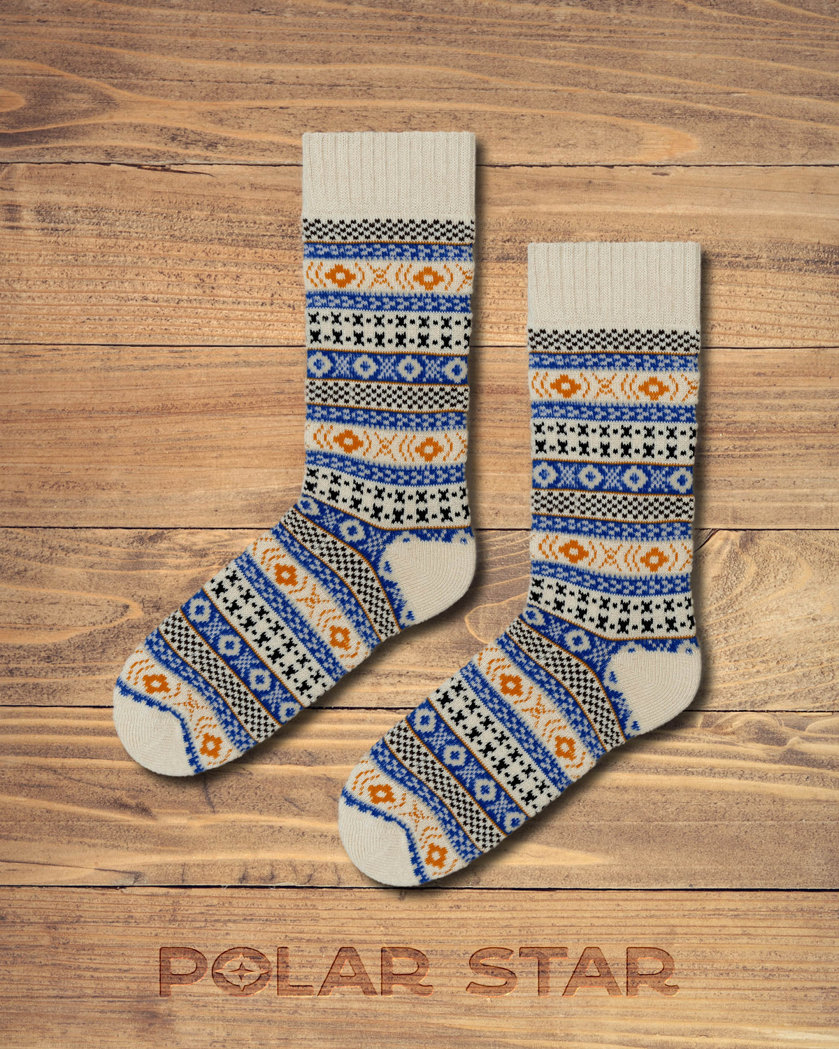 Chaussettes Ragnar Viking Nordic Socks - Polar Star