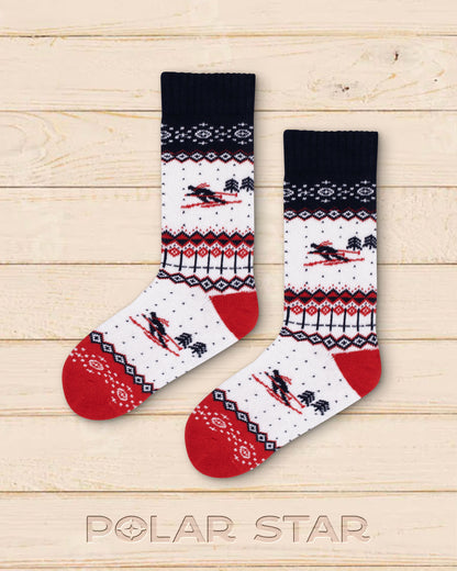 Chaussettes Skiløbern Skier Nordic Socks - Polar Star