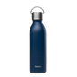 Bouteille isotherme 1000 ml bleu marine - Qwetch