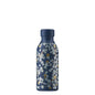 Bouteille isotherme icon - flowers - bleu nuit - 500ml - Qwetch