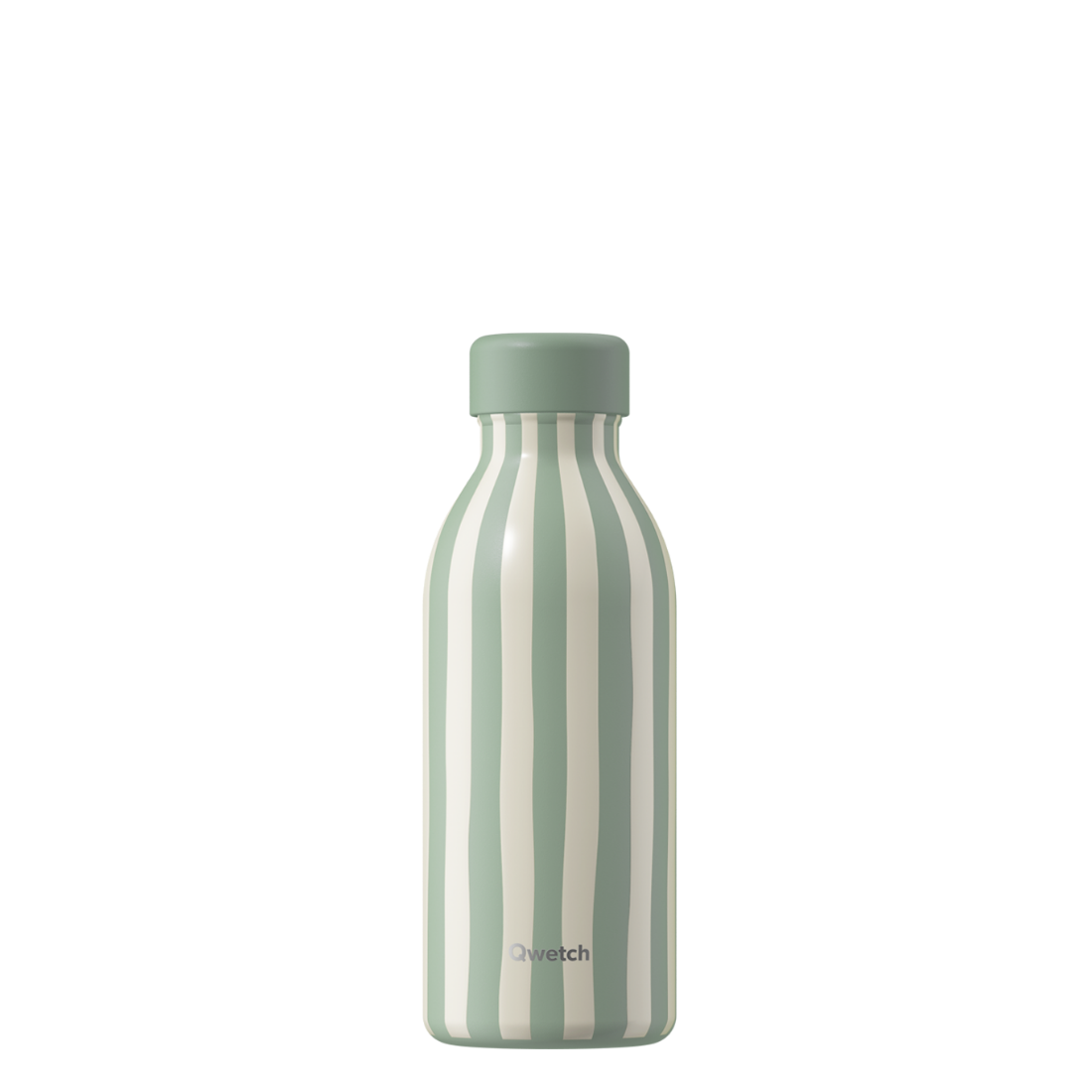 Bouteille isotherme icon allure vert tilleul 500ml - Qwetch